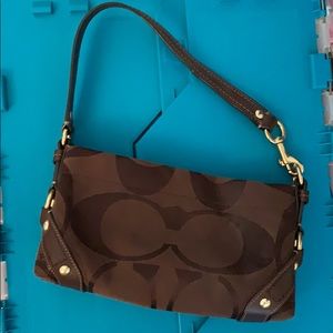 Coach over the shoulder bag